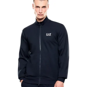 Felpa Full-Zip 8NPM31 Armani Blue