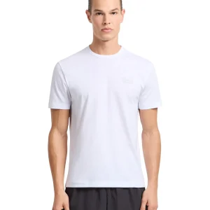 T-shirt a Maniche Corte 8NPT25 Bianco Ottico