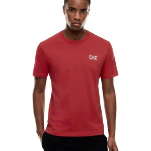 T-shirt a Maniche Corte 8NPT25 Haute Red