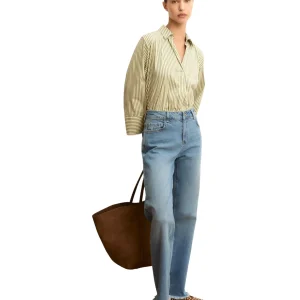 Camicia a Maniche Lunghe 2615111091200 EMMADORNO Verde