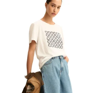 T-shirt a Maniche Corte 2615971051200 EMMRACCONTO Blu