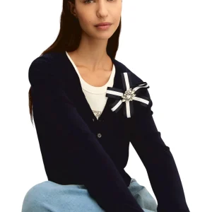 Cardigan 2615341031200 EMMVICARIO Blu