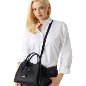 Borsa a Mano Meridian Ii Girlfriend Tote HWBG69 Black