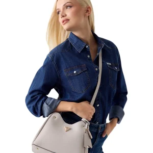 Borsa a Mano Meridian Ii Girlfriend Tote HWBG69 Ivory