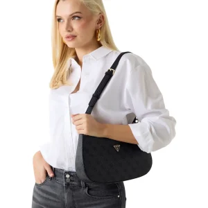 Borsa a Spalla Noelle Ii 3 Comp Shldr Xbody HWBG96 Coal Logo