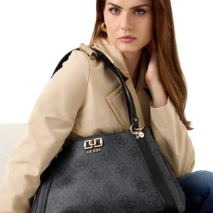 Borsa a Spalla Karnilla Logo Gfriend Carryall HWOS99 Coal Logo