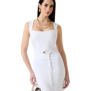 Abito Ss Clea Dress W6RK0I Pure White