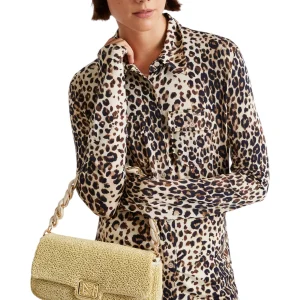 Borsa a Spalla 2613511216200 MLAEMILY1 Naturale