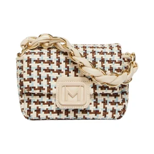 Borsa a Tracolla 2613511126200 MLALONTRA Cipria