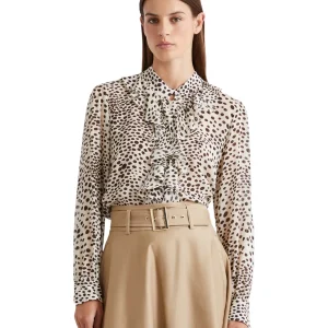 Camicia a Maniche Lunghe 2613111151200 MLLCANAPA Panna