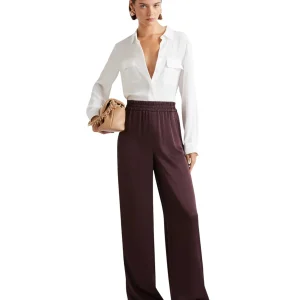 Camicia a Maniche Lunghe 2613111051200 MLLFEBE Bianco