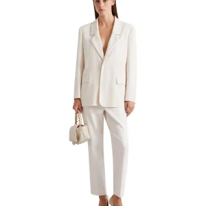 Pantaloni 2613131051200 MLLGHIANDA Bianco