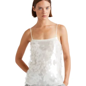 Top 2613941041200 MLLMELA Bianco