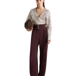 Camicia a Maniche Lunghe 2613111141200 MLLSALVE Panna