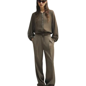 Giacca 2613041055200 MLMCLARINO Marrone