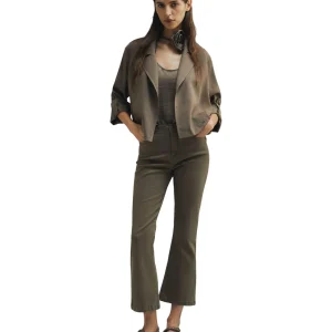 Pantaloni 2613131055200 MLMRONCO Marrone