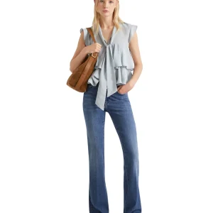 Top 2613161044200 MLSADORNO Azzurro