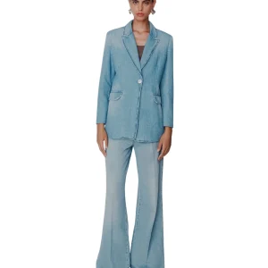 Jeans 2613181014200 MLSWLEG Azzurro Polvere