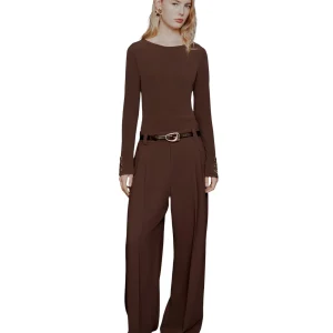 Pantaloni 2613131053200 MLTAIRONE Marrone