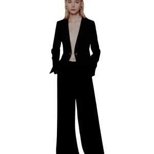 Pantaloni 2613131043200 MLTCAMPO Nero