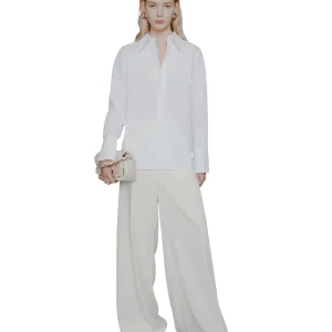 Camicia a Maniche Lunghe 2613111043200 MLTLEGUME Bianco Ottico