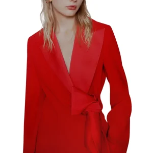 Giacca 2613041053200 MLTMEANDRO Rosso