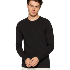 T-shirt a Maniche Lunghe Stretch Slim Fit Lon MW0MW10804 Black