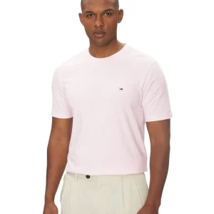 T-shirt a Maniche Corte Ess Seasonal Reg Fit MW0MW39995 Light Pink