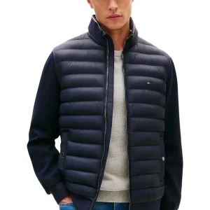 Giubbino Mix Media Ess Rwb St MW0MW41329 Desert Sky