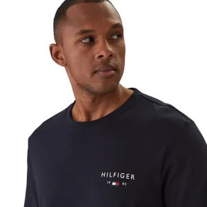 T-shirt a Maniche Corte Brand Love Small Hil MW0MW41456 Desert Sky