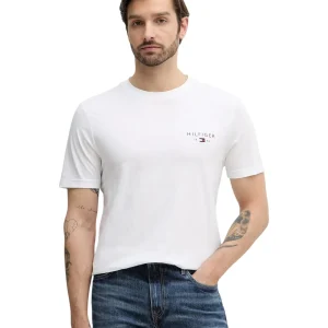 T-shirt a Maniche Corte Brand Love Small Hil MW0MW41456 White