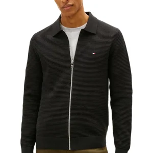 Cardigan Seasonal Structure Z MW0MW41645 Black