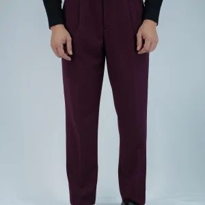 Gurkha 1 bottone con fibbie laterali stringenti bordeaux