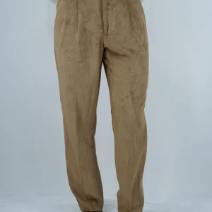 Gurkha 1 bottone In Velluto a Coste - Fondo 20/23cm | Doppia Fibbia Regolabile | Fango