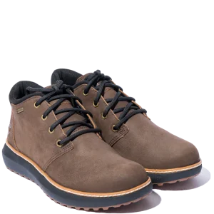Polacchino Timberland Hudson Road Gore-tex Nabuck Dark Brown