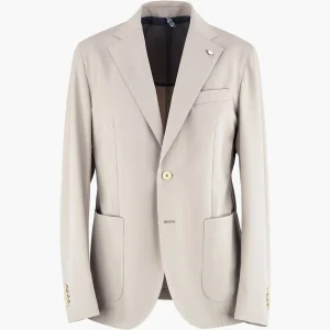 Abito LBM Sam Active Travel in Tessuto Tecnico Stretch Sabbia