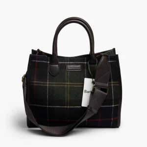 Borsa BARBOUR Barrhill Tartan Tote Bag
