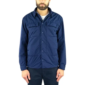 Camicia Giubbotto ASPESI Xenon Blu