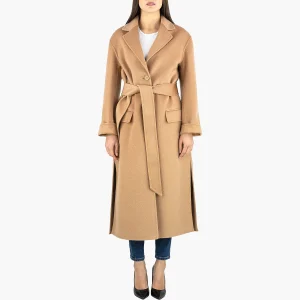 Cappotto ASPESI in Lana Double Cammello