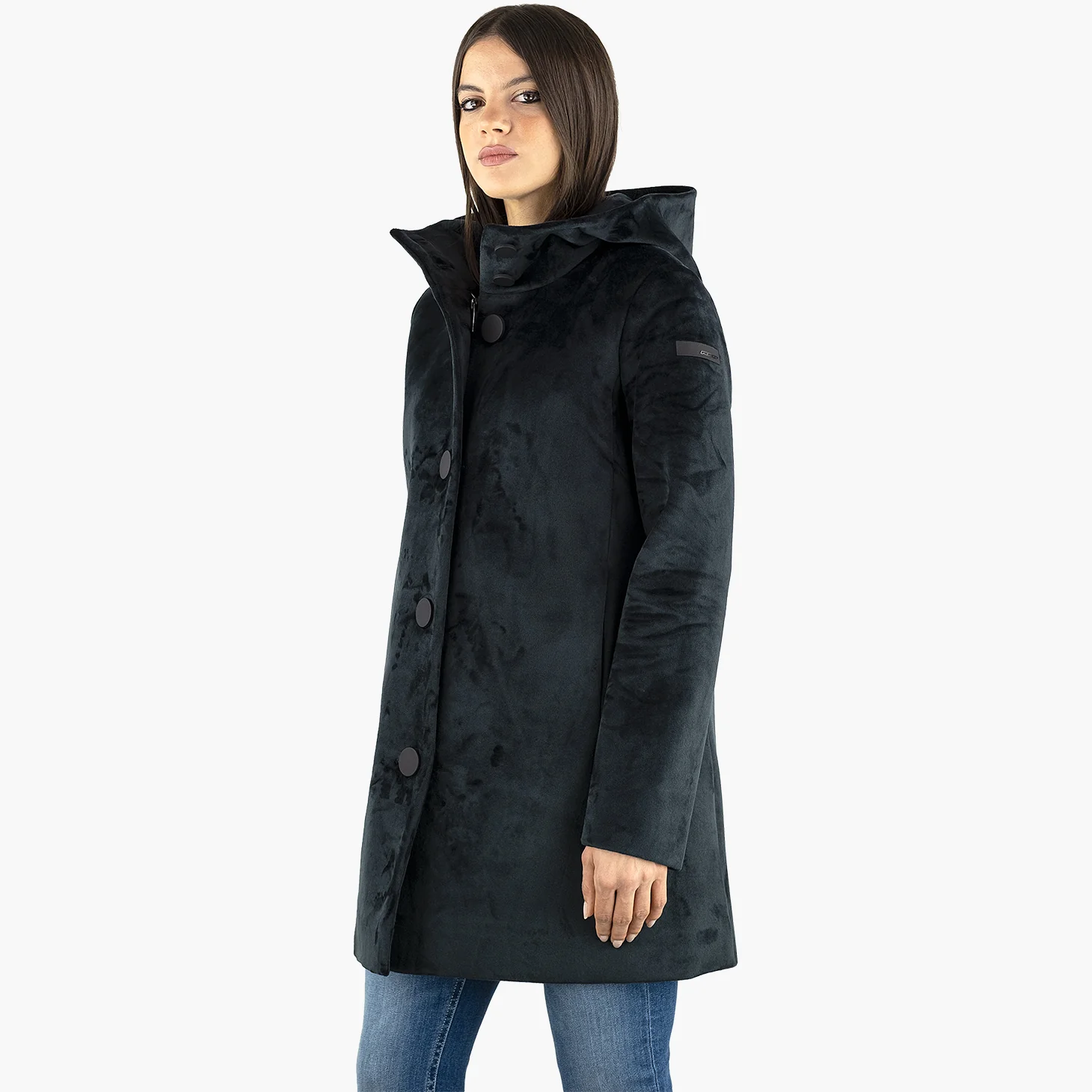 Cappotto RRD Velvet Neo Parka Wom Jkt Nero - immagine 3