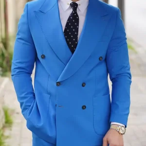 Abito Doppiopetto - Liena Extensive | Azzurro intenso