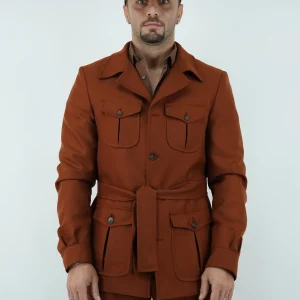 Giacca Safari - Coccio