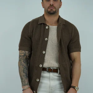 Camicia forata quercia