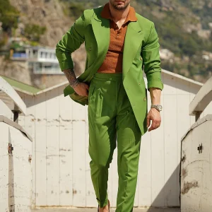 Abito Doppiopetto - Liena Extensive | Verde trifoglio