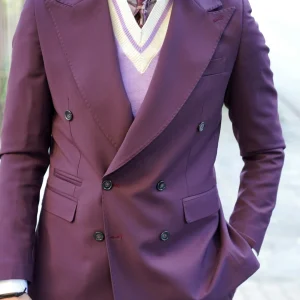 Abito Doppiopetto - Linea Extensive | Burgundy night