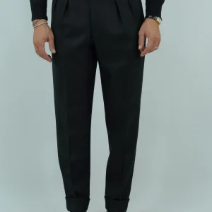 Gurkha Elegant spigato - Fondo 17/20cm | Nero