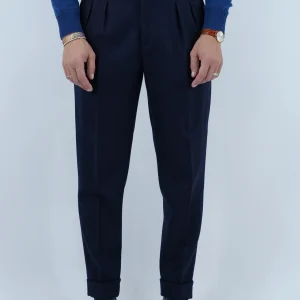 Gurkha Elegant spigato - Fondo 17/20cm | Blu