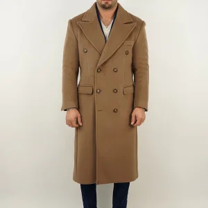 Cappotto Raglan | Cammello