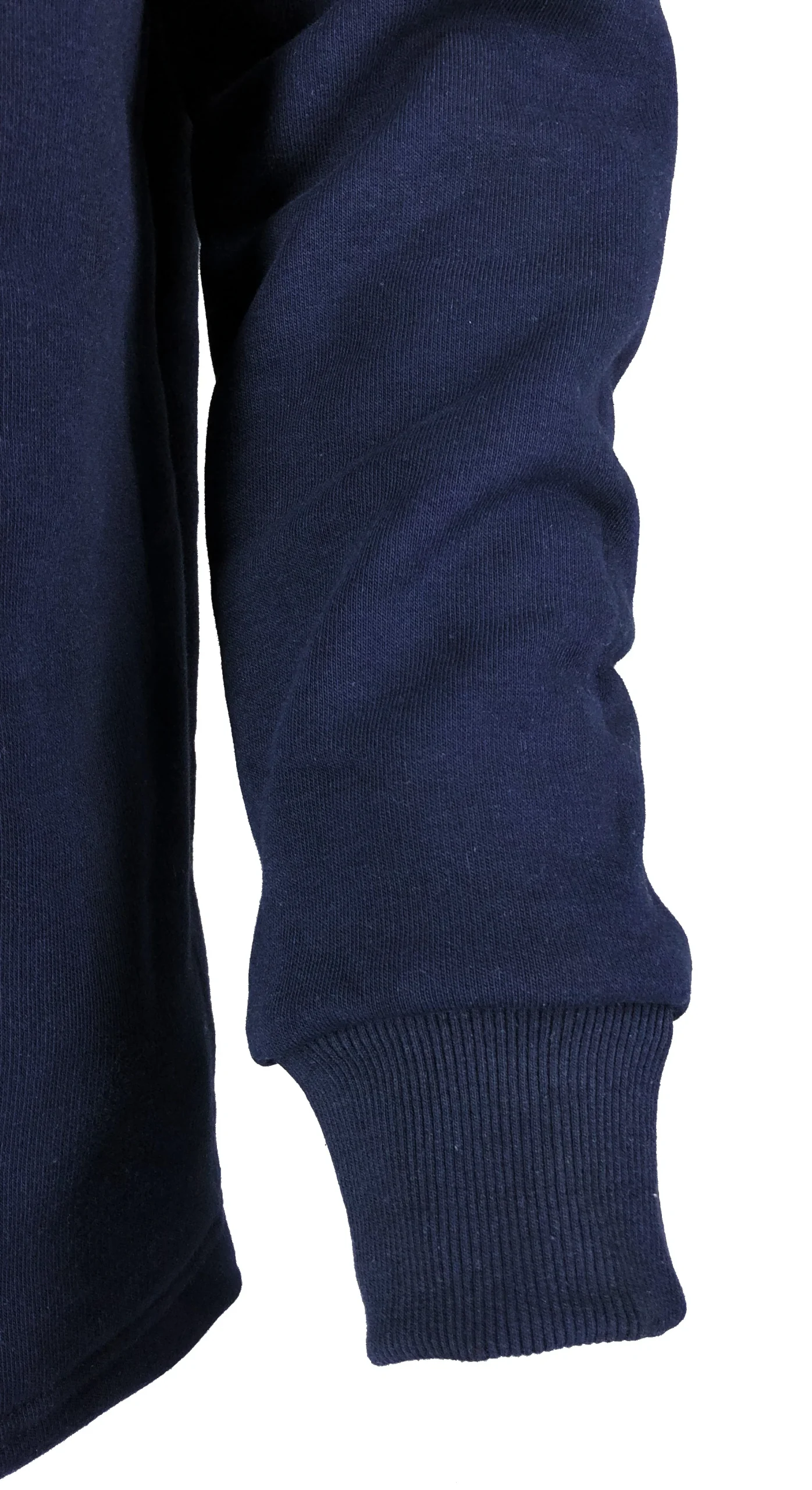 POLO Felpa Blu Navy collo Scozzese con Taschino - immagine 4