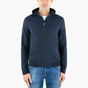 Felpa RRD Summer HaRRD Hood Zip Fleece Blue Black